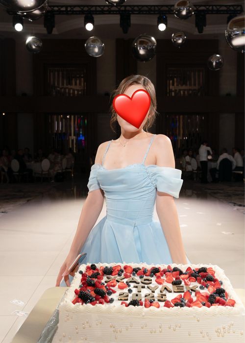 Платье 2в1:бальное,на выпускной