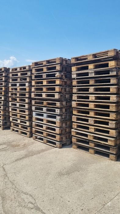 Vând paleti euro și NON euro