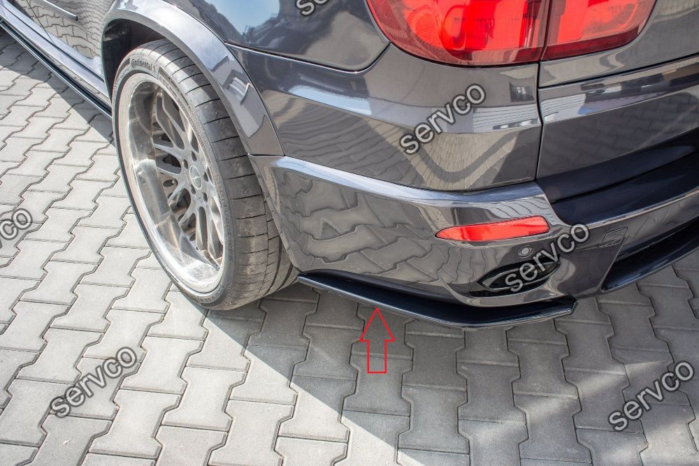 Bodykit sport BMW X5 E70 M-Pack Facelift 2010-2013 v1 Maxton Design