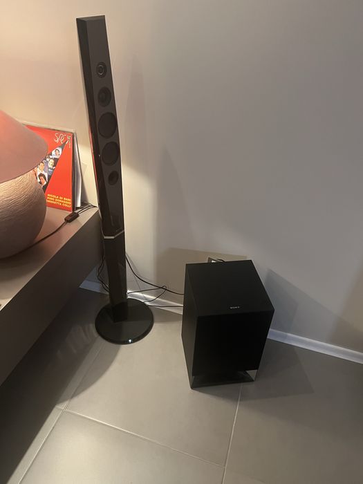 Система за домашно кино Sony BDV-N9200W – 1200W, 5.1-канален High-Res съраунд звук