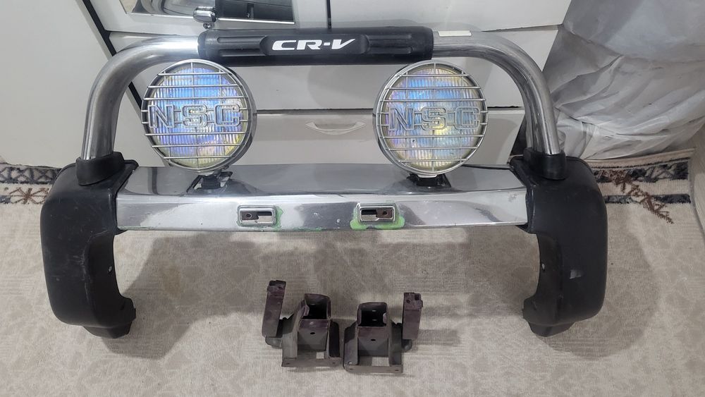 Кенгурятник на хонду СРВ рд1