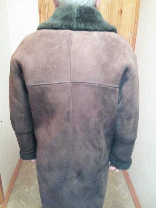 Дубленка мужская натуральная