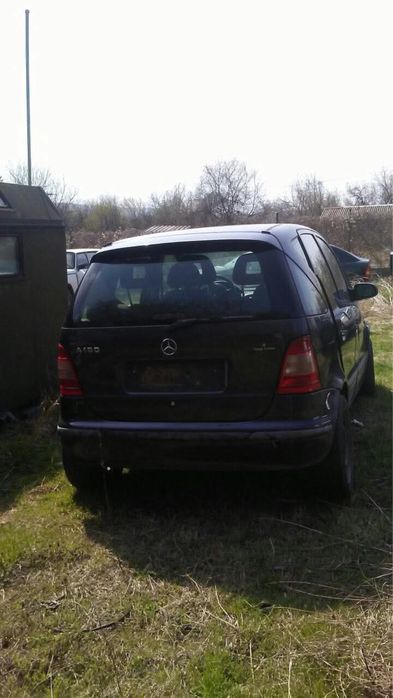 Mercedes A-class W168 на части