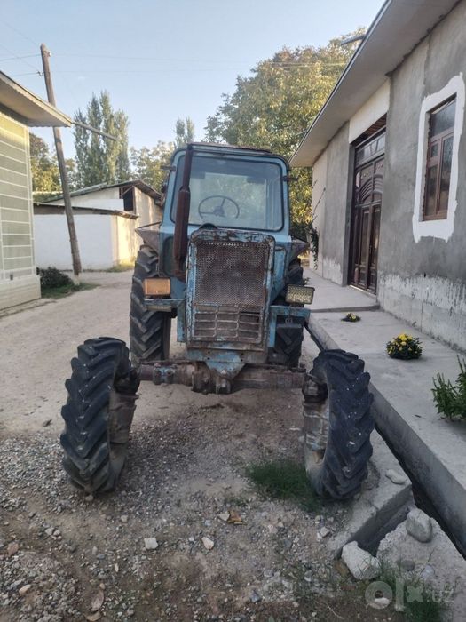 Belarus MTZ 80 holati yaxshi