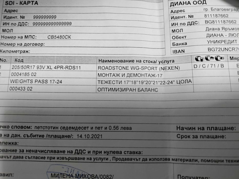 Зимни гуми Roadstone