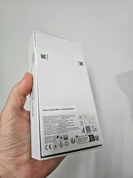Xiaomi redmi note 14 pro 256 gb 8gb sigilat la cutie.