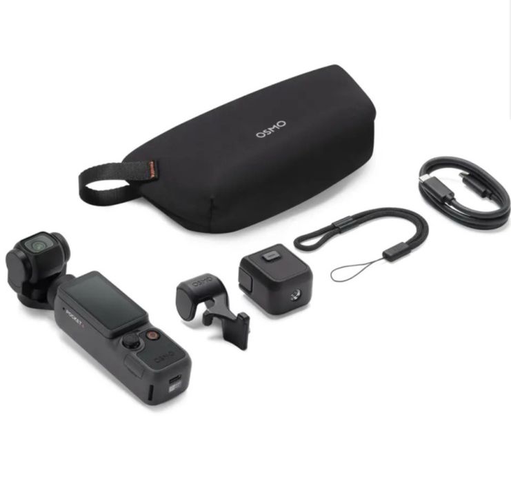Dji Osmo Pocket 4 Новая Камера