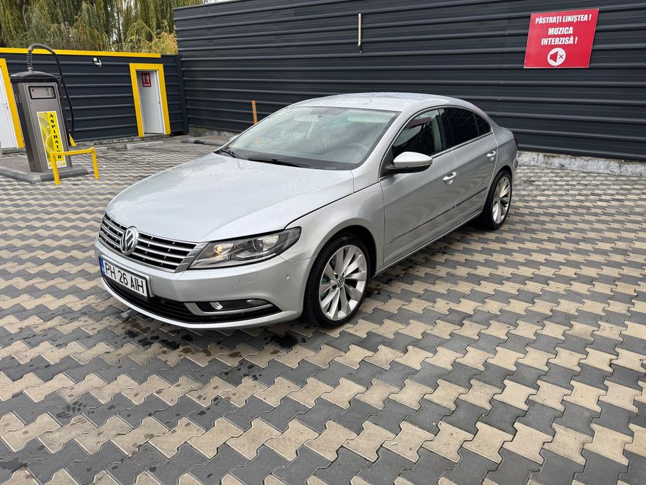 VOLKSWAGEN Passat CC 2013 — imagine 3