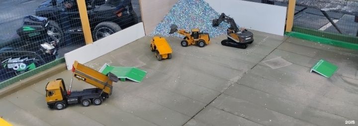 Радиоуправляемые модели спецтехики. Мишинки на пульте