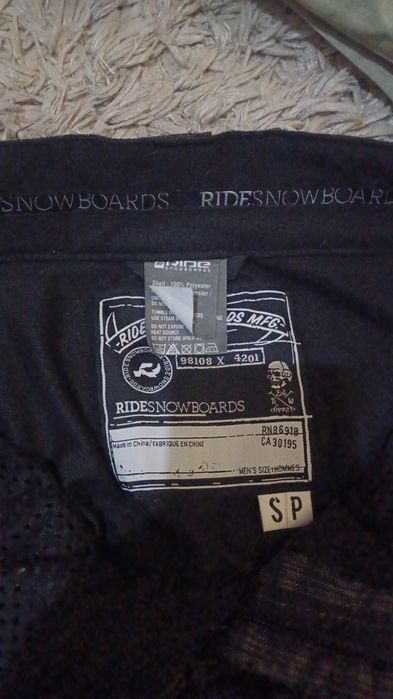 Pantaloni snowboard Ride
