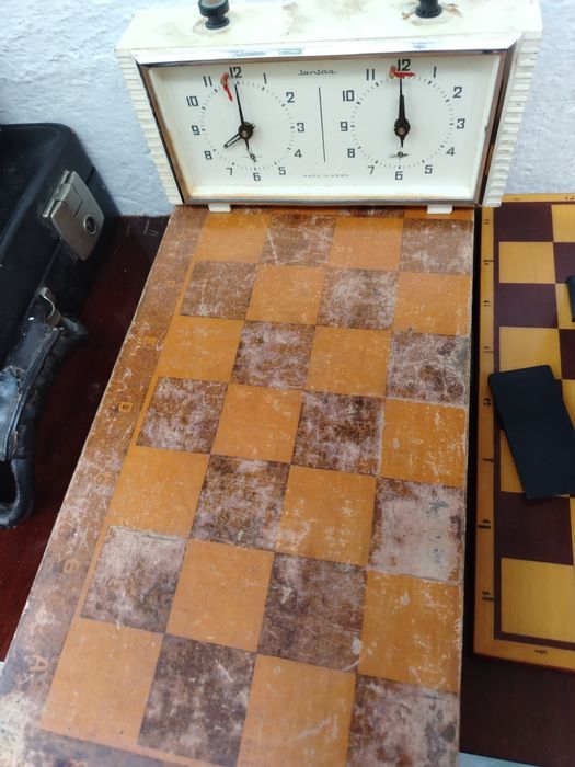 Шахматы наборы три вида