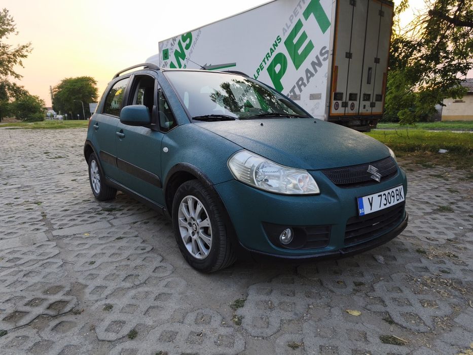 Suzuki sx4 4х4 2006