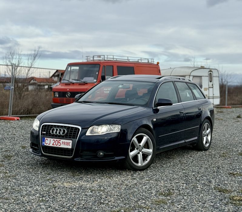 Audi A4 B7 3x S-Line 2.0 Tfsi 200Cp Automata/Rate fixe /Finantare