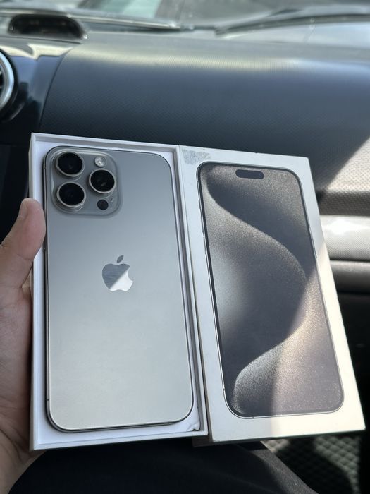 iPhone 15 pro max 256 GB