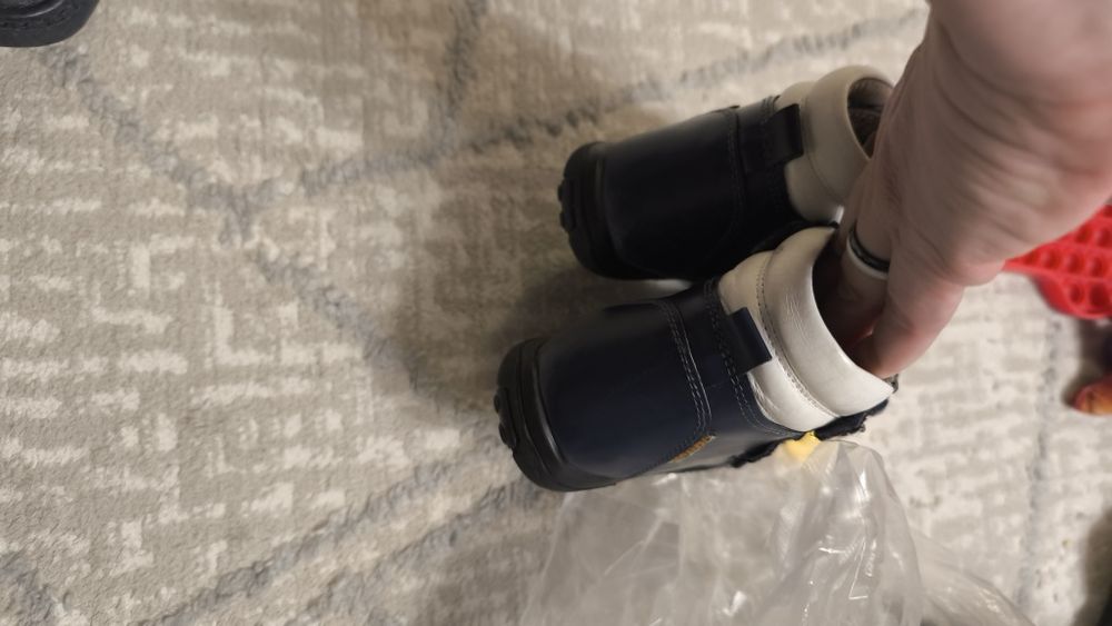 Обувь ботинки ортопедические