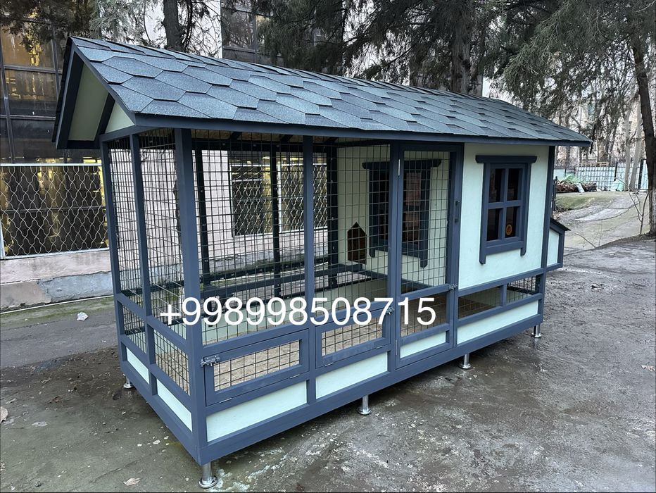 Курятник зимний на заказ