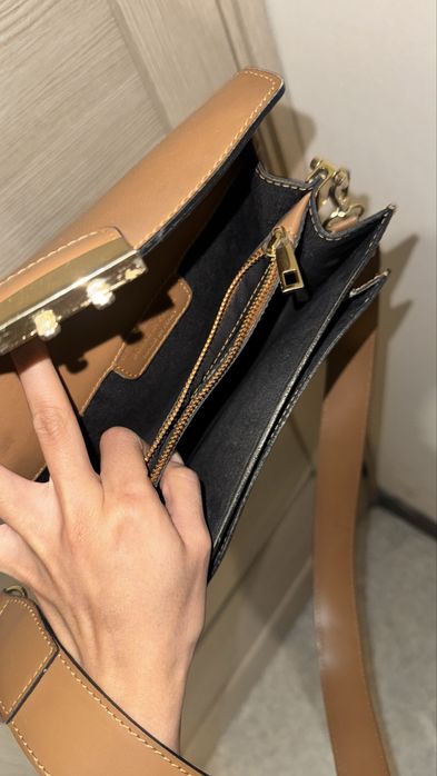 Сумка кожанная итальянская