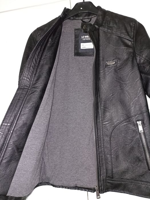 Кожено яке за момче