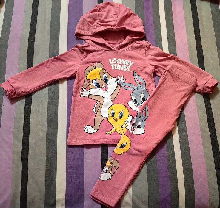 Есенно-зимни комплекти за момиченце 98см.