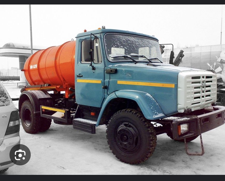 Ассенизатор 8 куб