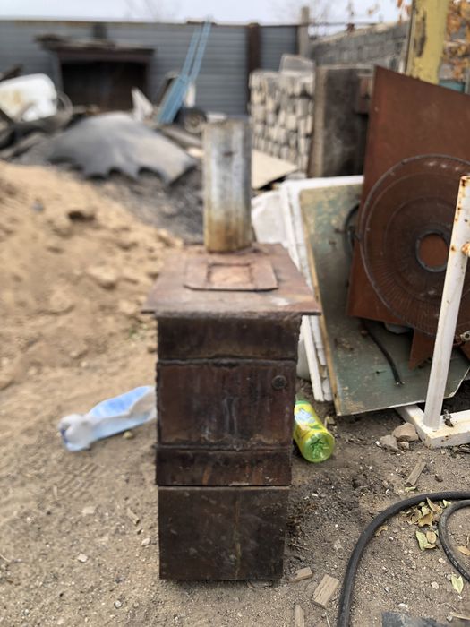 Продается буржуйка