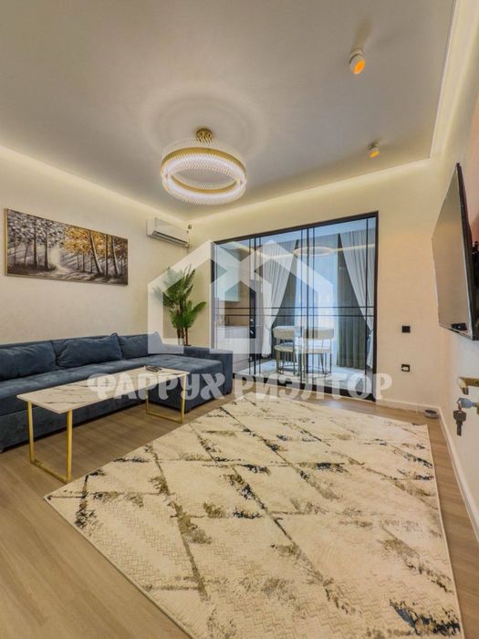 3/3/9 75м2 Кирпич Новостройка ЖК ПОЙТАХТ ул. Махтумкули