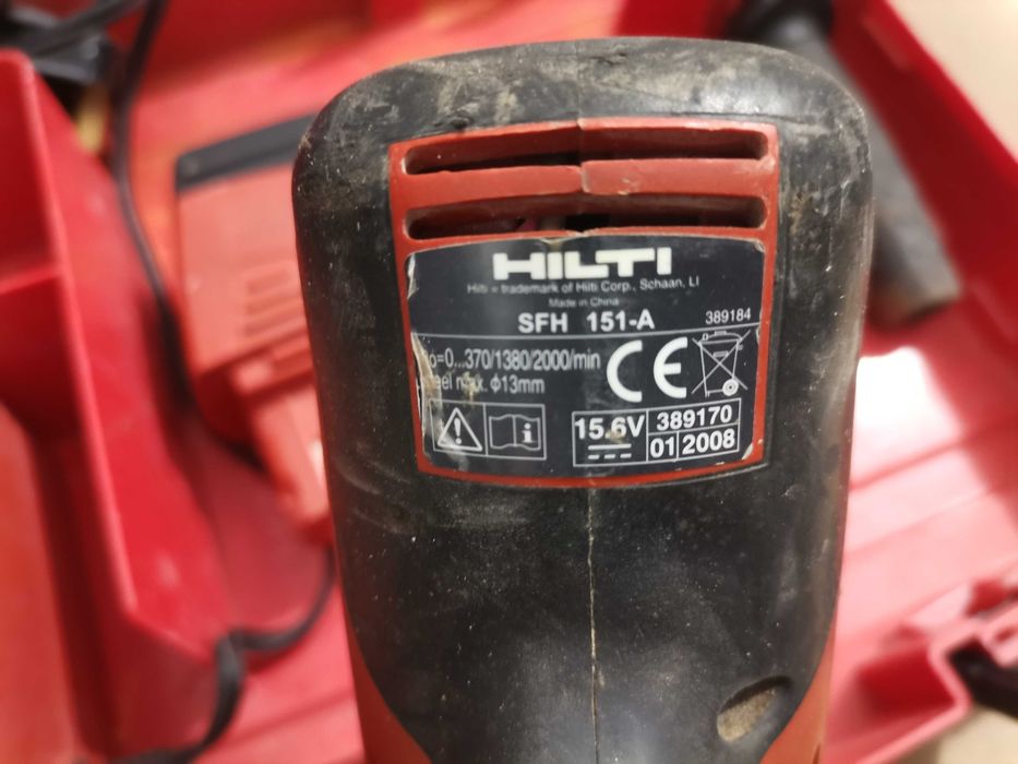 Винтоверт - Hilti 15.6 V - 6