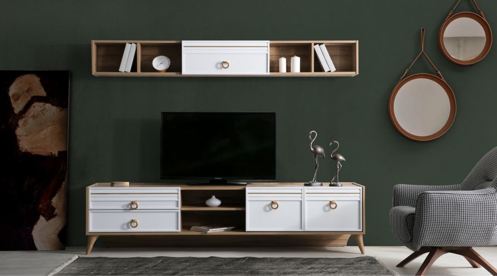 Comoda televizor living 220cm