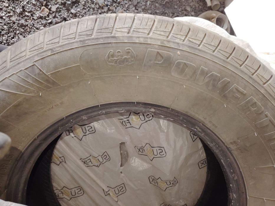 Шины в отличном состоянии