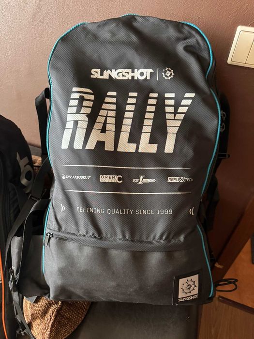 Кайт крила Slingshot Rally Kite 10 и 7 м2 + bar 20"