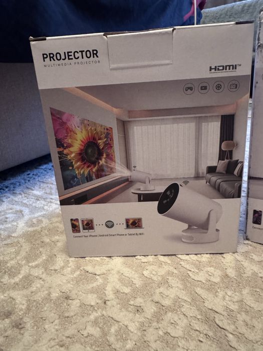 Новые проектора