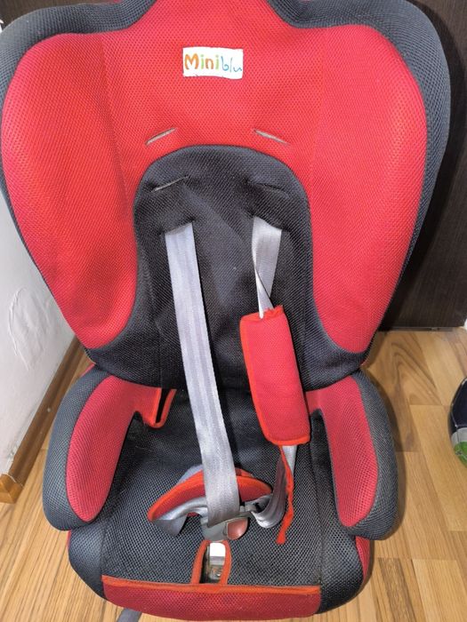 Scaun auto copii 3-7 ani Miniblu