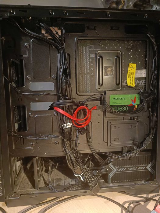 Комютър Ryzen 2600 | 16GB RAM | ASUS B450-F Strix Gaming | 256 GB Nvme + 480 GB SSD | RX 470 8GB | 550W за Работа и Гейминг
