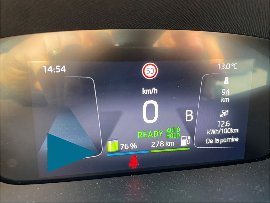 Skoda ENYAQ iV60 - garantie totala aug 2026/ baterie 2030 -full electric