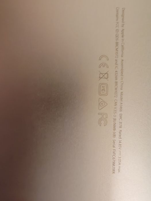 Macbook air13 (a 1466)