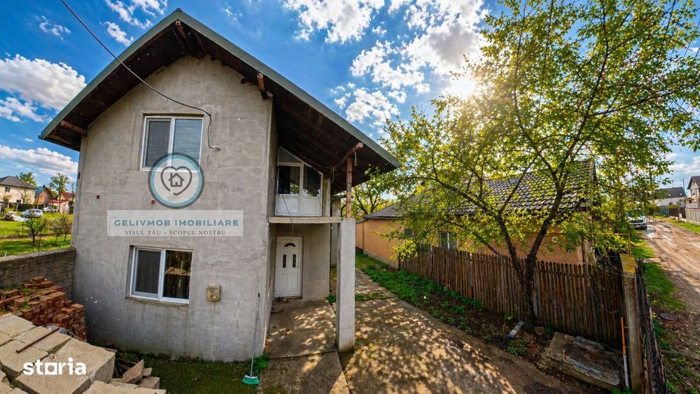 Strejnicu - casa P + M, 1000 mp teren, toate utilitatile