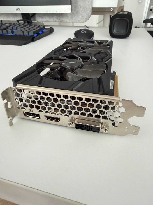 Видеокарта NVIDIA Geforce GTX 1660ti