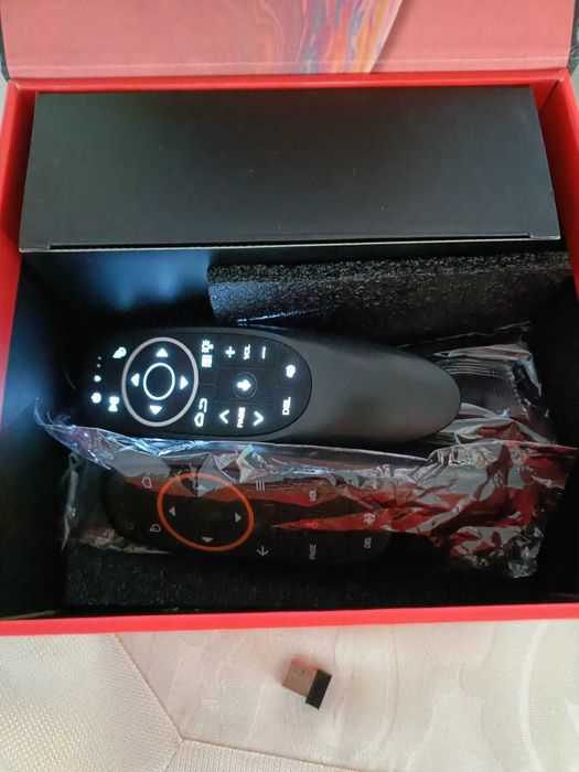 Android tv box Beelink GS-King X Dual HDD