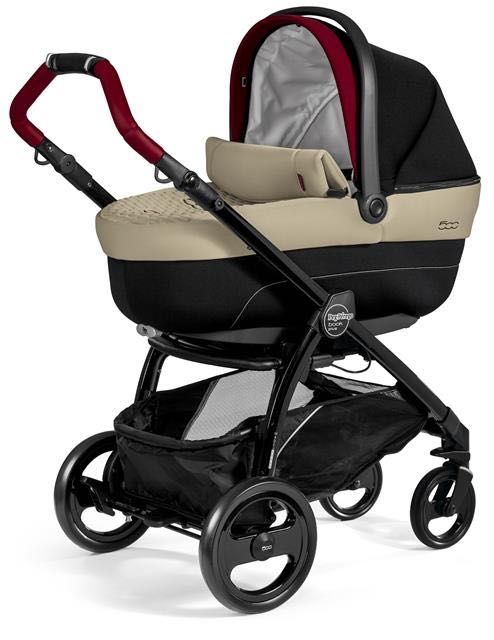 Carucior 3 in 1 Book Plus Modular Fiat 500 - Peg Perego