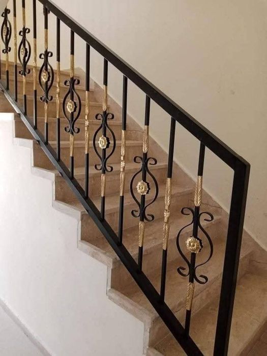 Balustrada din fier forjat