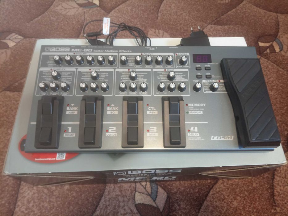 Boss me 80 multiefect