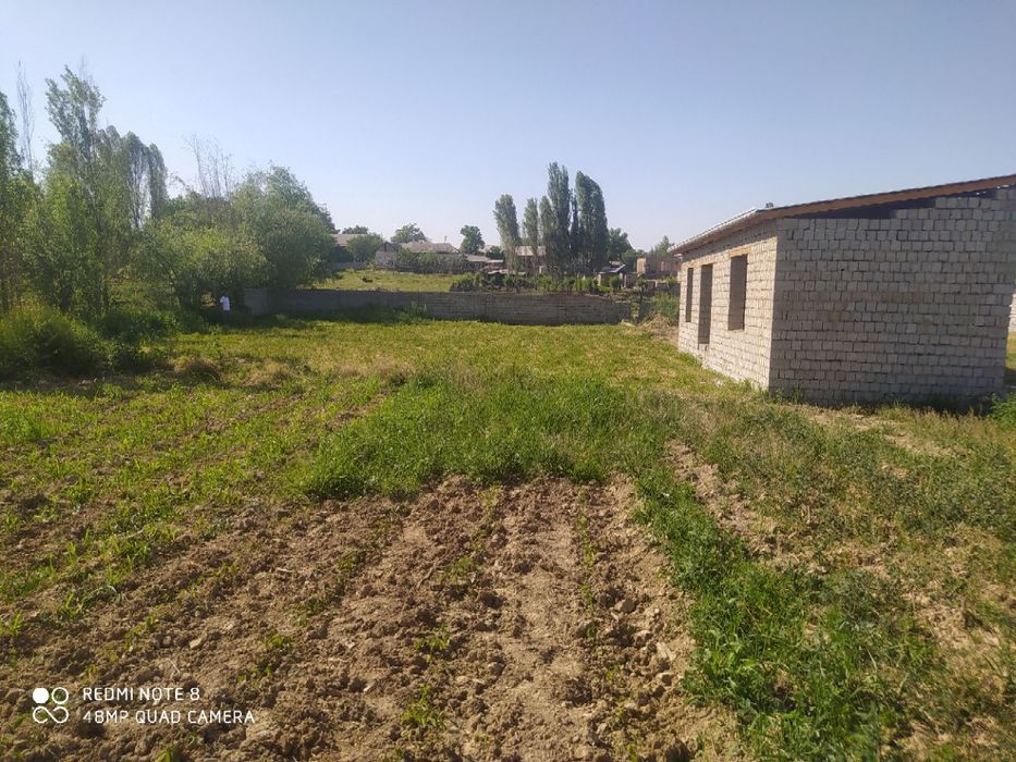 Янгийул Ислохатда М 39 га 500 метр Учаска сотилади