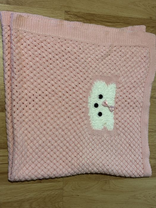 Бебешко одеало за момиче