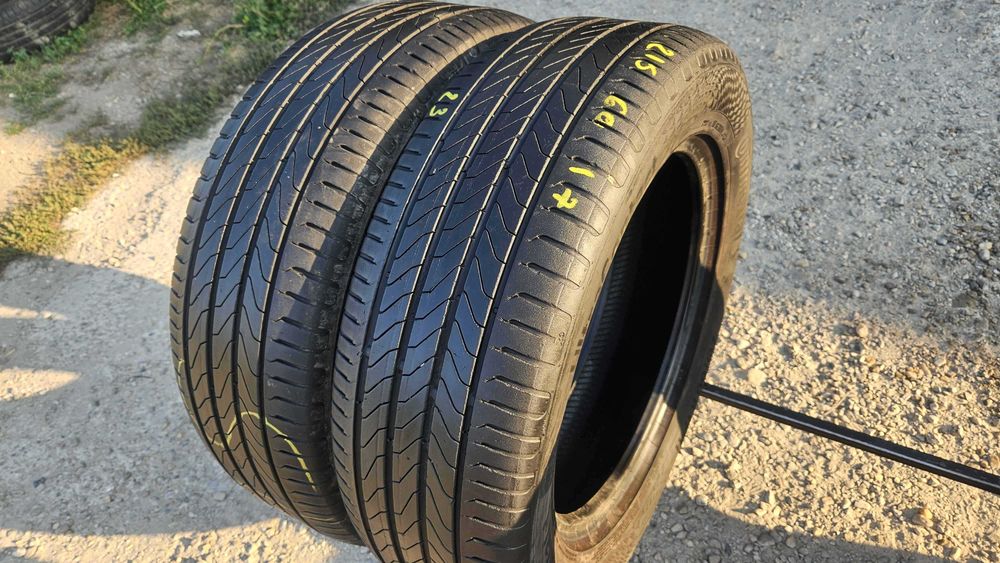 215/60 R17 • Vara • Continental UltraContact 96H | 2 buc | DOT 2023 | Pret/buc