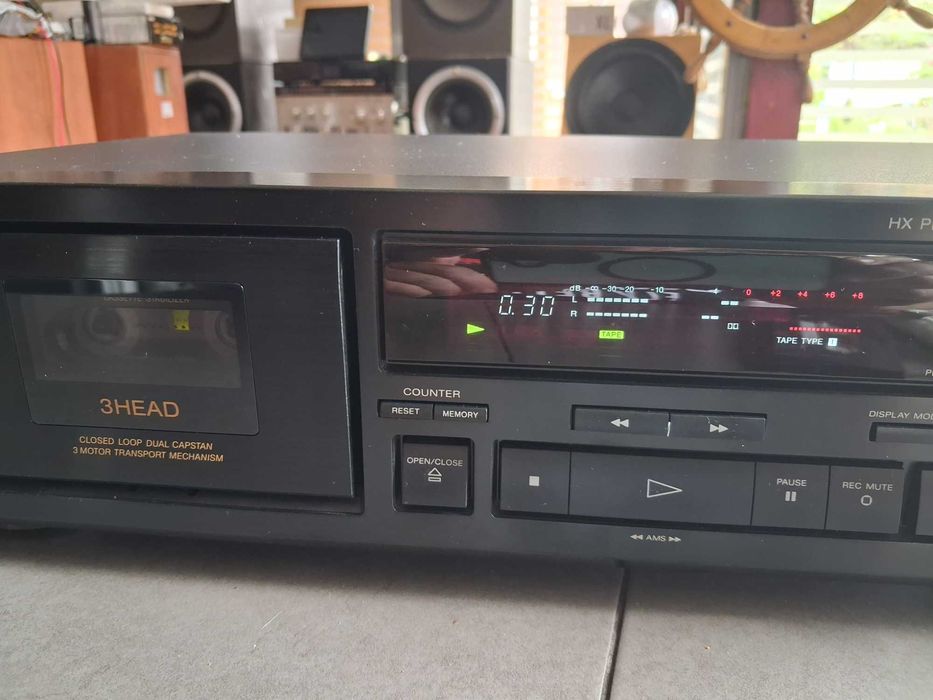 Deck Sony TC K670