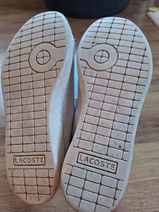 Маратонки Lacoste 34.5 номер