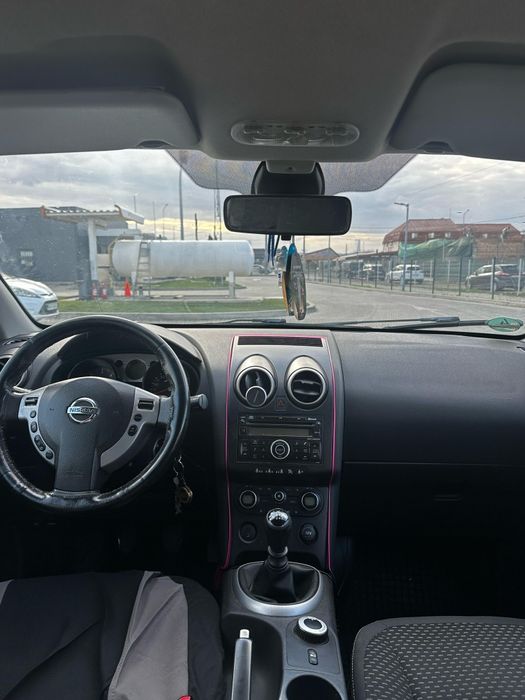 Nissan Qashqai 2.0 diesel 4x4