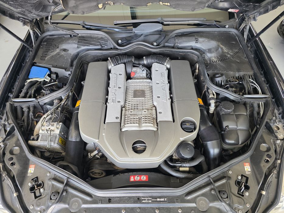 Mercedes Benz CLS 55 AMG  avangarde