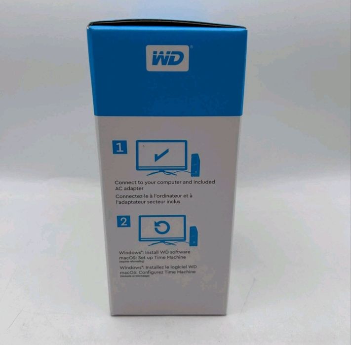 WD Easystore 12TB Внешний жёсткий диск