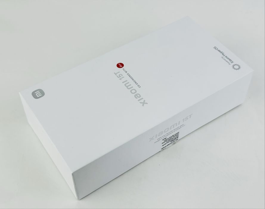 НОВ! Xiaomi 15T 5G 256GB 12RAM Black 2г. Гаранция!